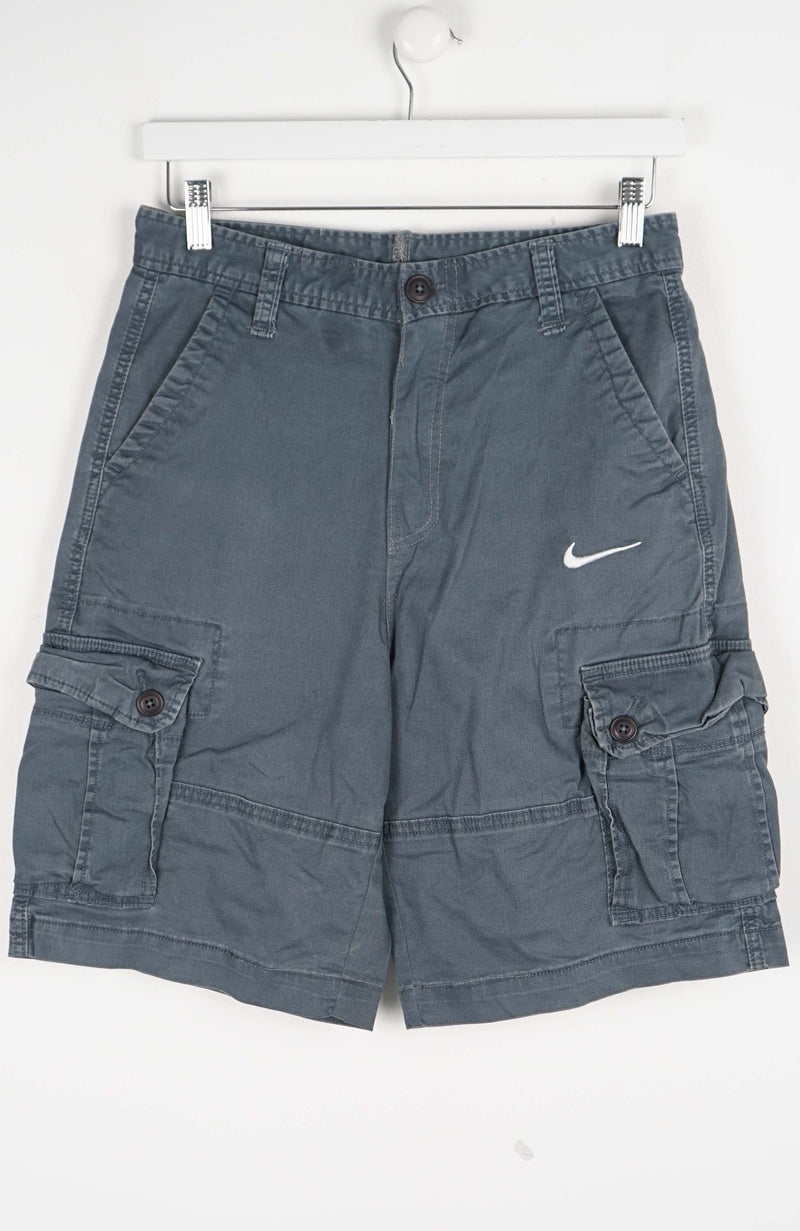 VINTAGE REWORK CARGO SHORTS W28