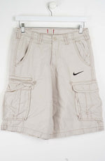 VINTAGE REWORK CARGO SHORTS W28