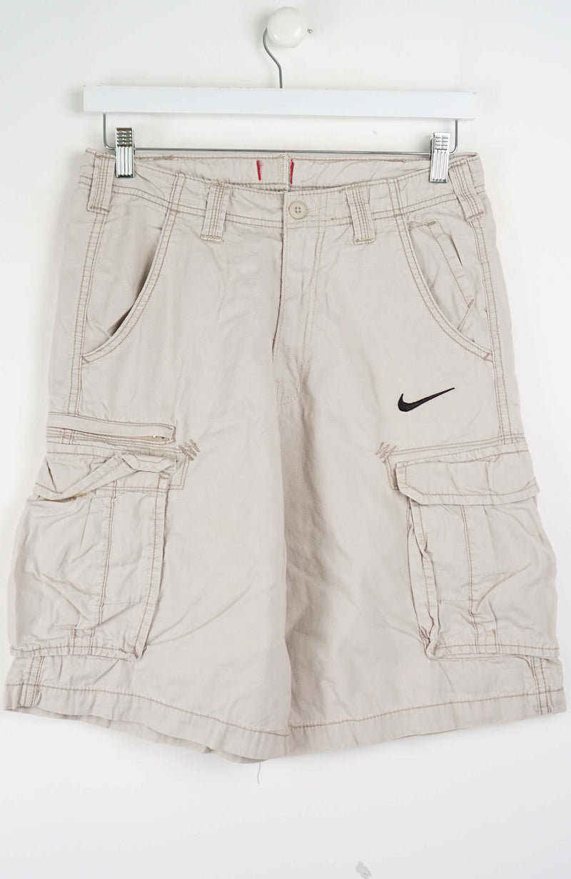VINTAGE REWORK CARGO SHORTS W28