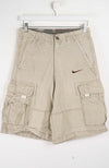 VINTAGE REWORK CARGO SHORTS W28