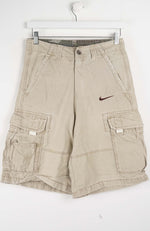 VINTAGE REWORK CARGO SHORTS W28