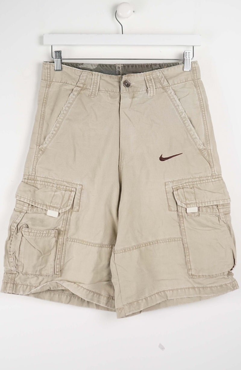 VINTAGE REWORK CARGO SHORTS W28