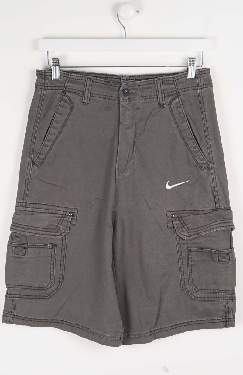 VINTAGE REWORK CARGO SHORTS W28