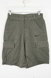 VINTAGE REWORK CARGO SHORTS W28