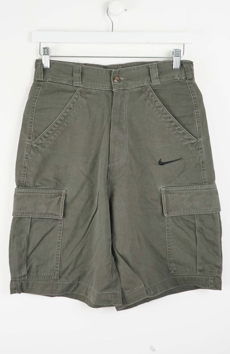VINTAGE REWORK CARGO SHORTS W28