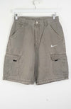 VINTAGE REWORK CARGO SHORTS W28
