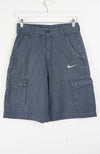 VINTAGE REWORK CARGO SHORTS W28