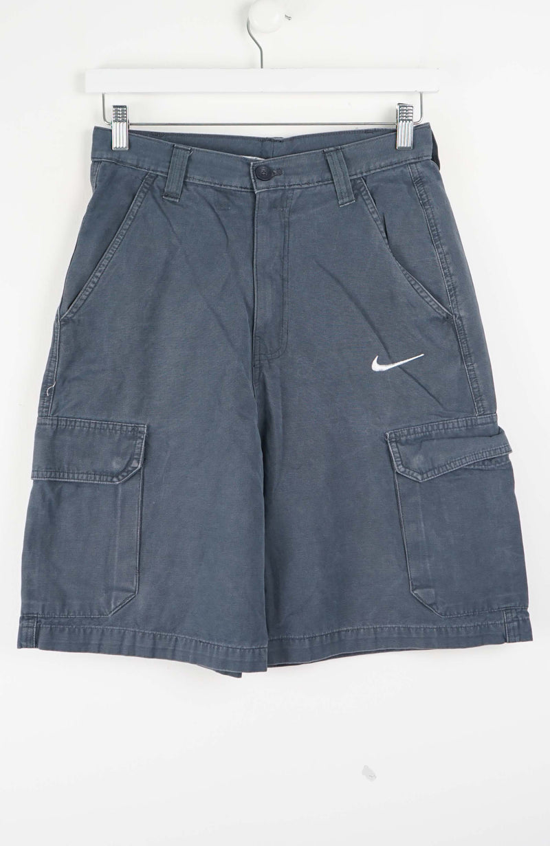 VINTAGE REWORK CARGO SHORTS W28