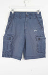 VINTAGE REWORK CARGO SHORTS W28