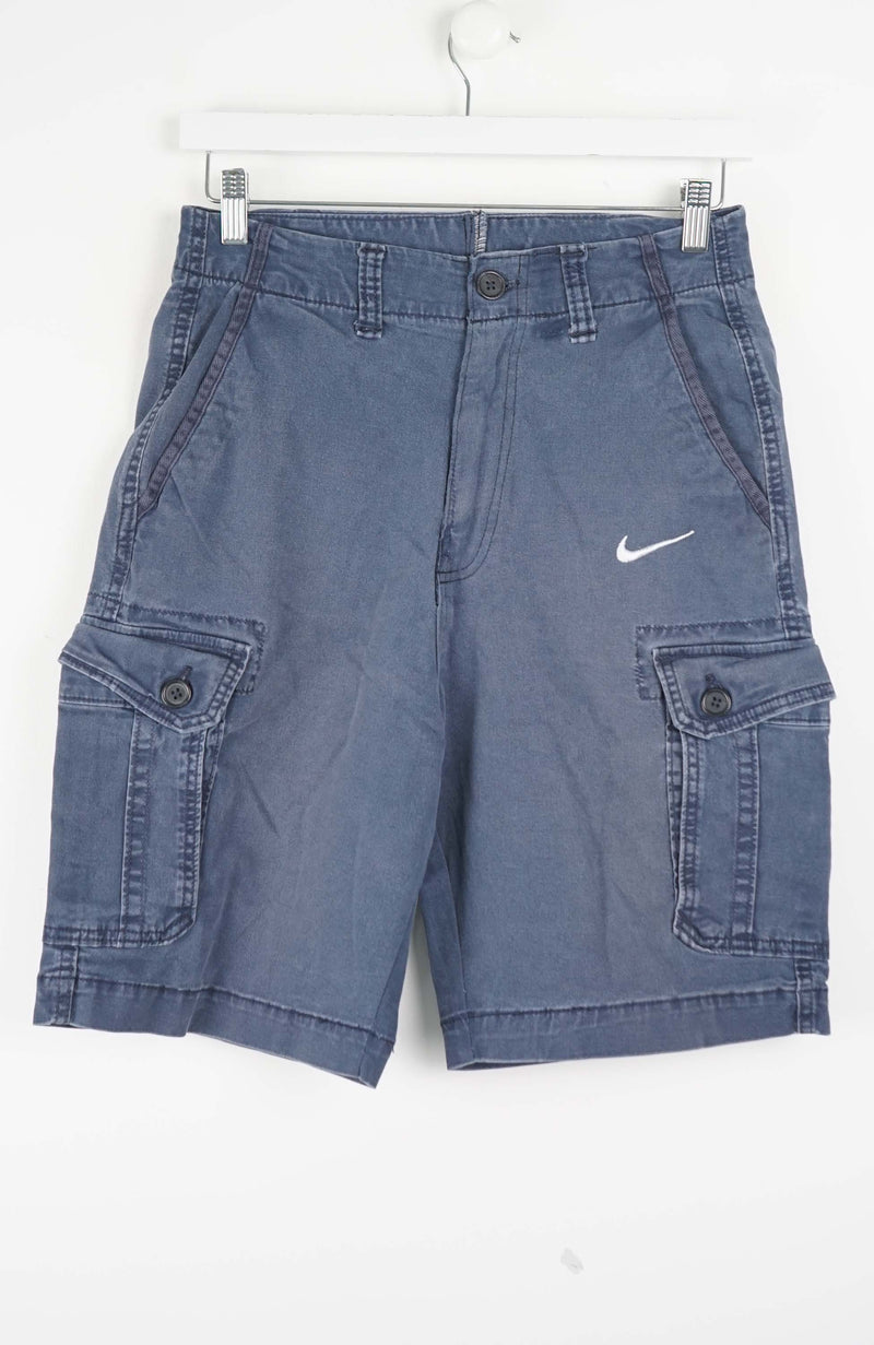 VINTAGE REWORK CARGO SHORTS W28
