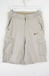VINTAGE REWORK CARGO SHORTS W28