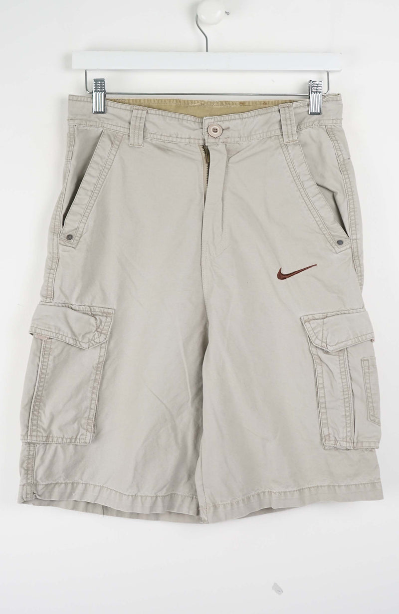 VINTAGE REWORK CARGO SHORTS W28
