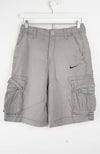VINTAGE REWORK CARGO SHORTS W28