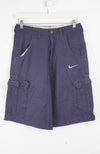 VINTAGE REWORK CARGO SHORTS W28