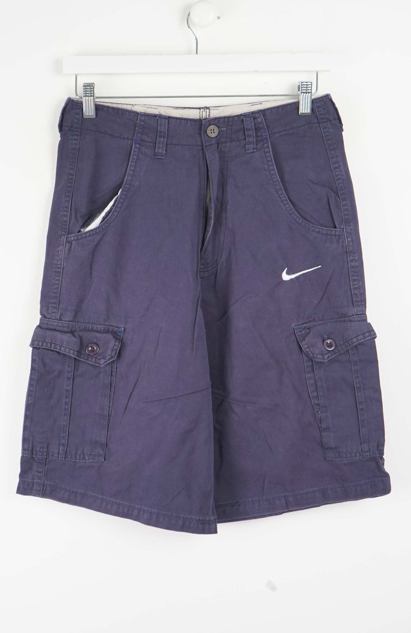 VINTAGE REWORK CARGO SHORTS W28