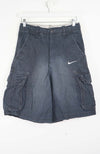 VINTAGE REWORK CARGO SHORTS W28