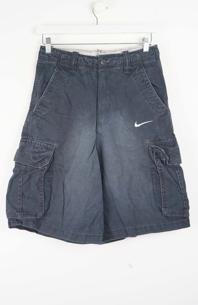 VINTAGE REWORK CARGO SHORTS W28