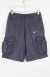 VINTAGE REWORK CARGO SHORTS W28