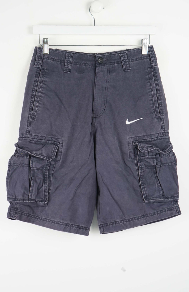 VINTAGE REWORK CARGO SHORTS W28