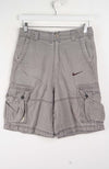 VINTAGE REWORK CARGO SHORTS W28