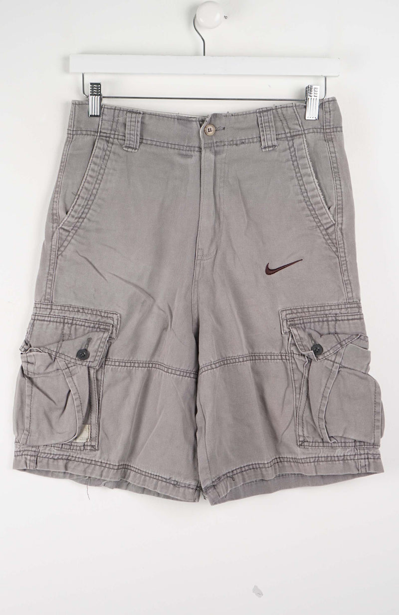 VINTAGE REWORK CARGO SHORTS W28
