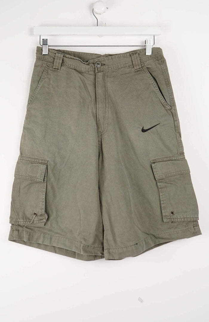 VINTAGE REWORK CARGO SHORTS W28