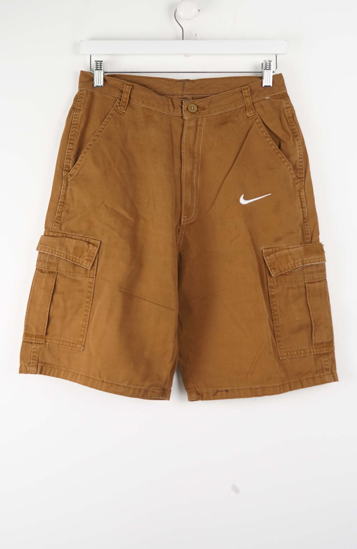 VINTAGE REWORK CARGO SHORTS W28