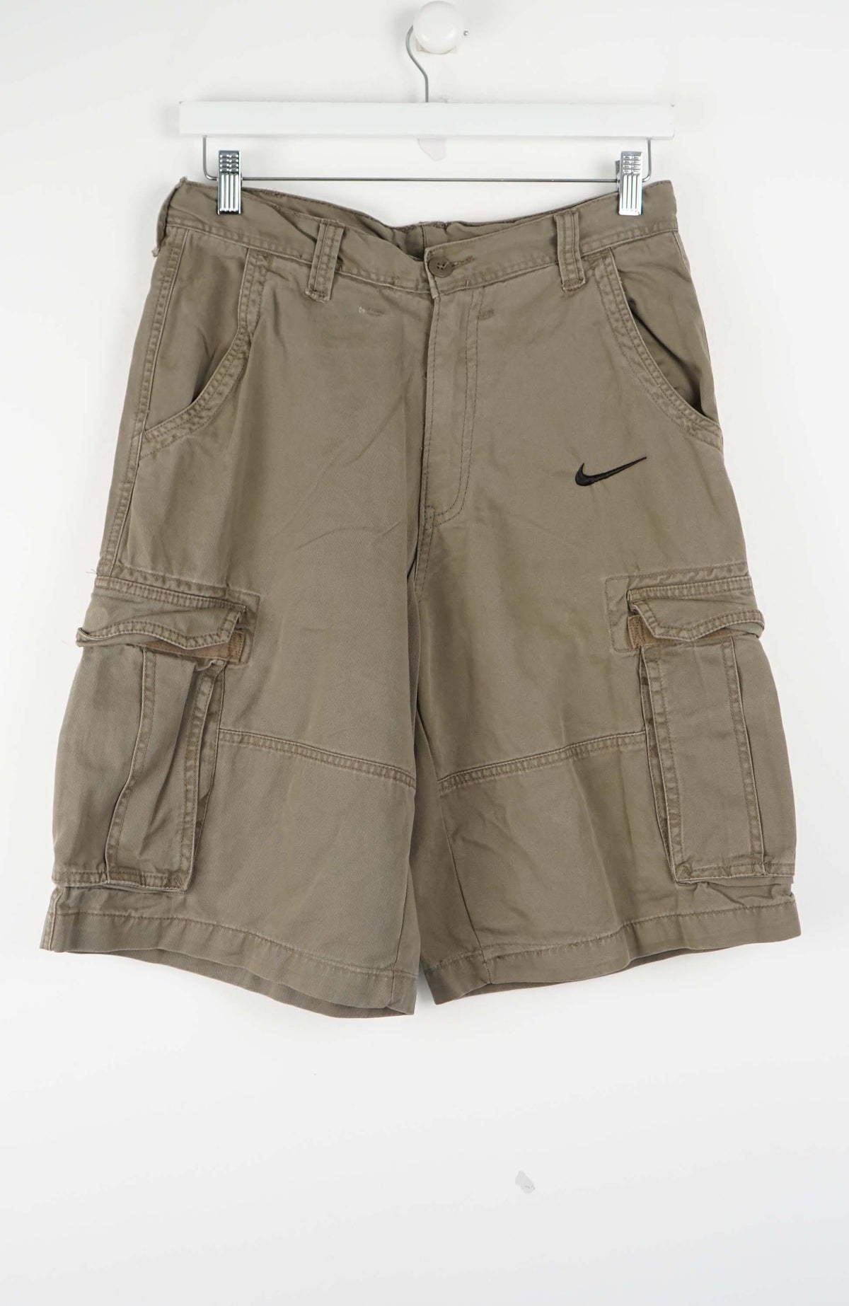 VINTAGE REWORK CARGO SHORTS W28