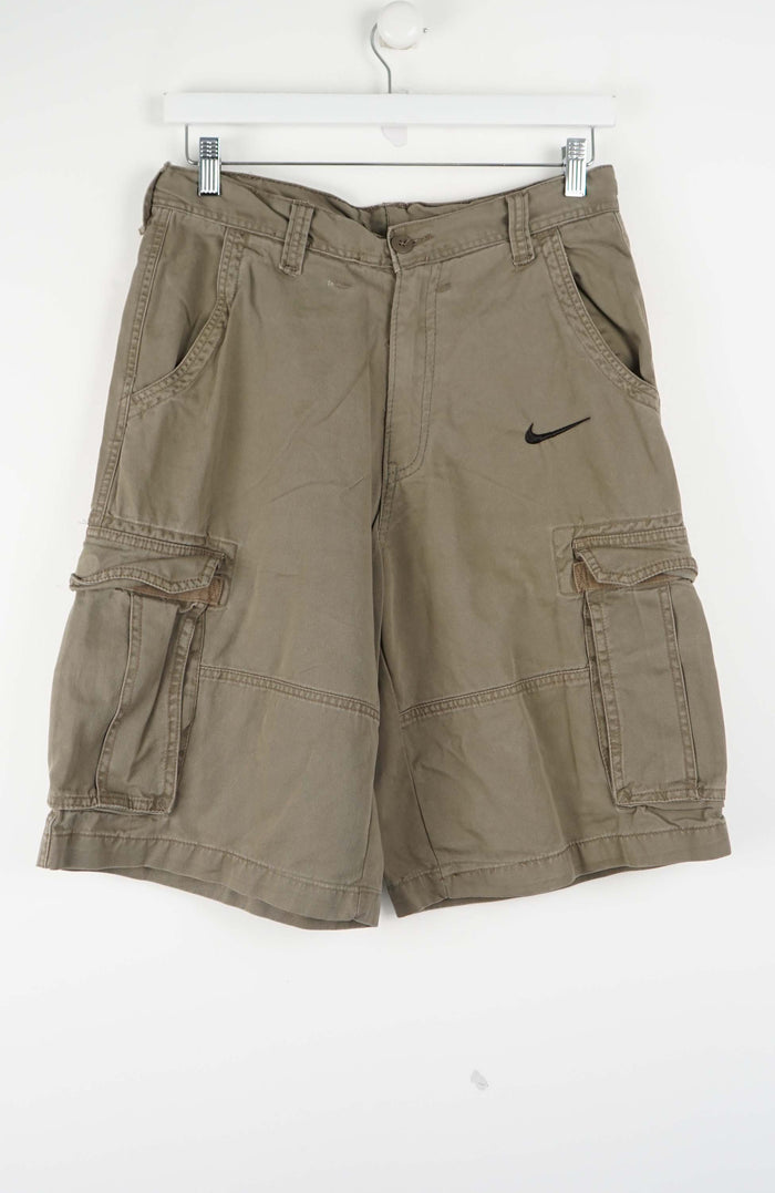 VINTAGE REWORK CARGO SHORTS W28