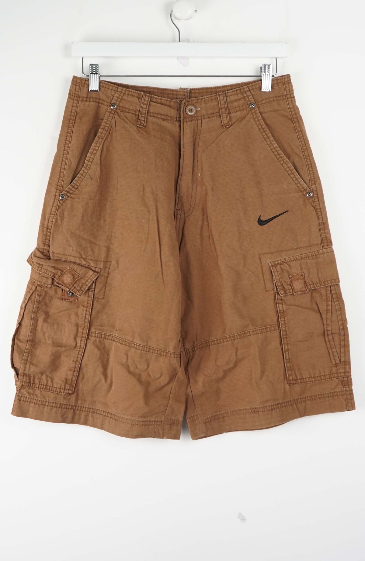 VINTAGE REWORK CARGO SHORTS W28