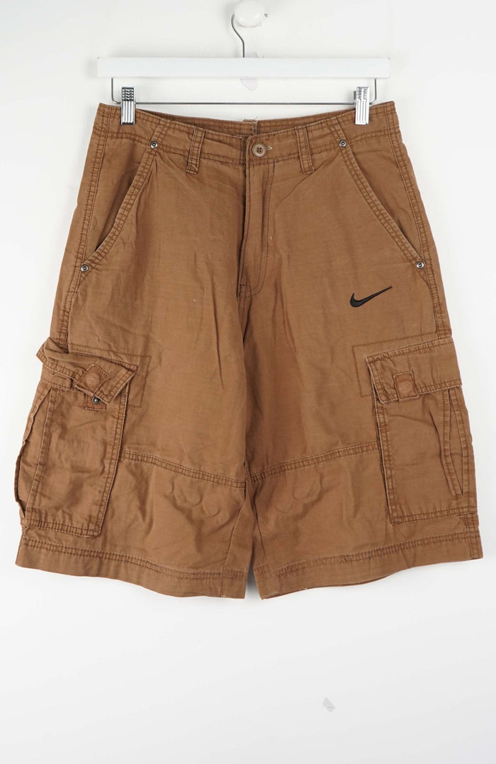 VINTAGE REWORK CARGO SHORTS W28