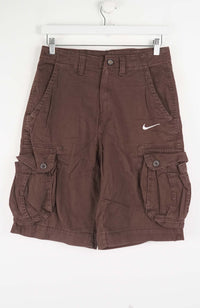 VINTAGE REWORK CARGO SHORTS W28
