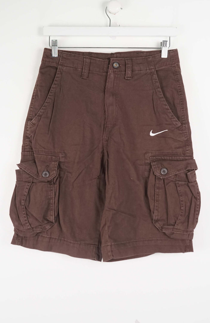 VINTAGE REWORK CARGO SHORTS W28