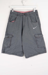 VINTAGE REWORK CARGO SHORTS W28