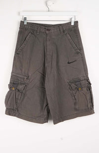 VINTAGE REWORK CARGO SHORTS W28