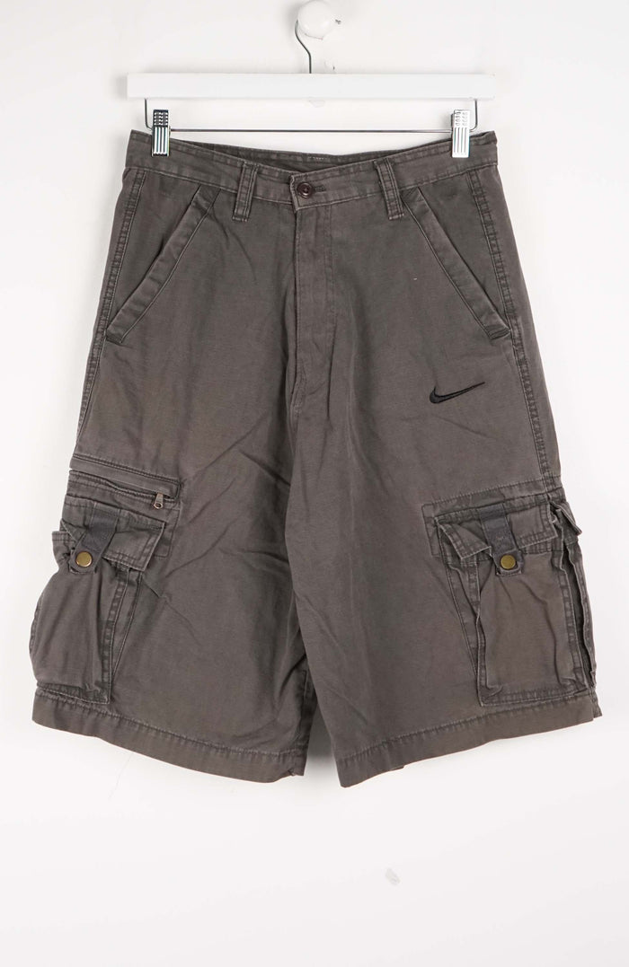 VINTAGE REWORK CARGO SHORTS W28