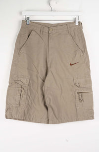 VINTAGE REWORK CARGO SHORTS W28