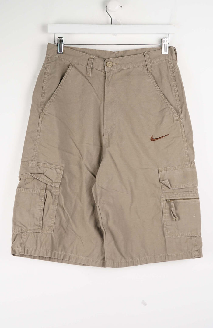 VINTAGE REWORK CARGO SHORTS W28