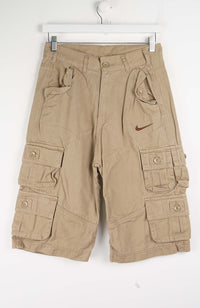 VINTAGE REWORK CARGO SHORTS W28