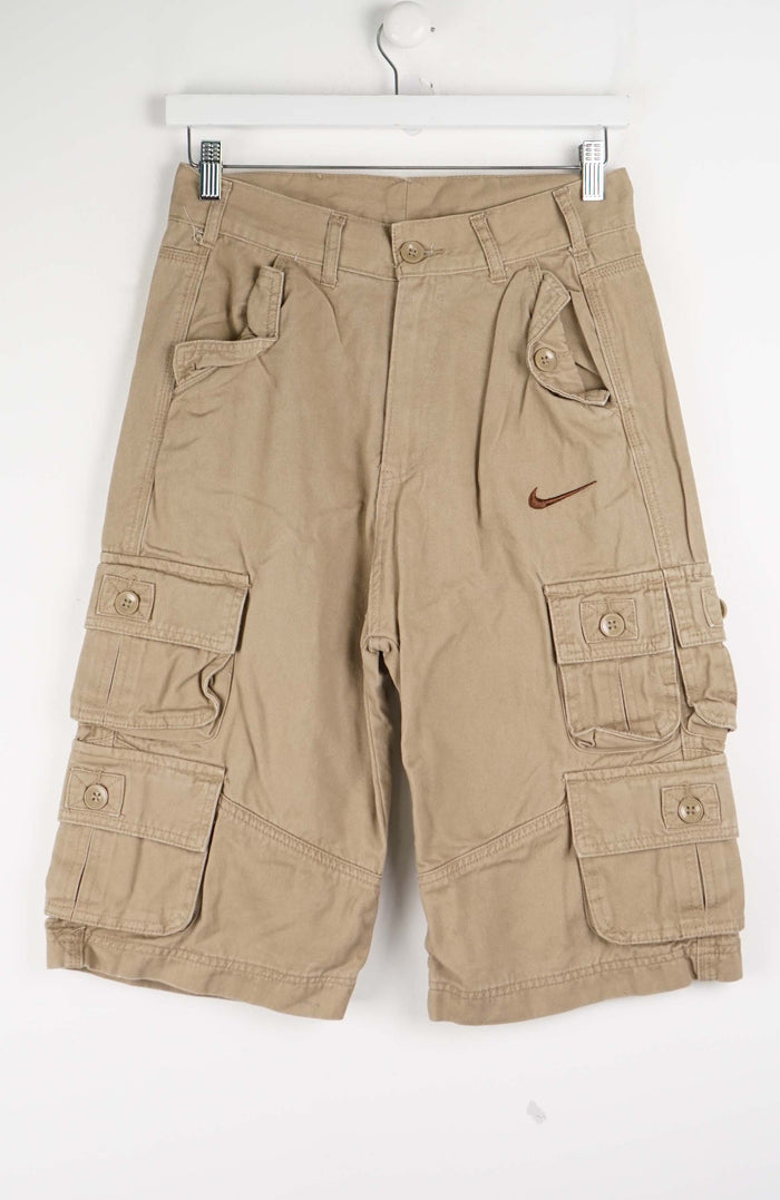 VINTAGE REWORK CARGO SHORTS W28