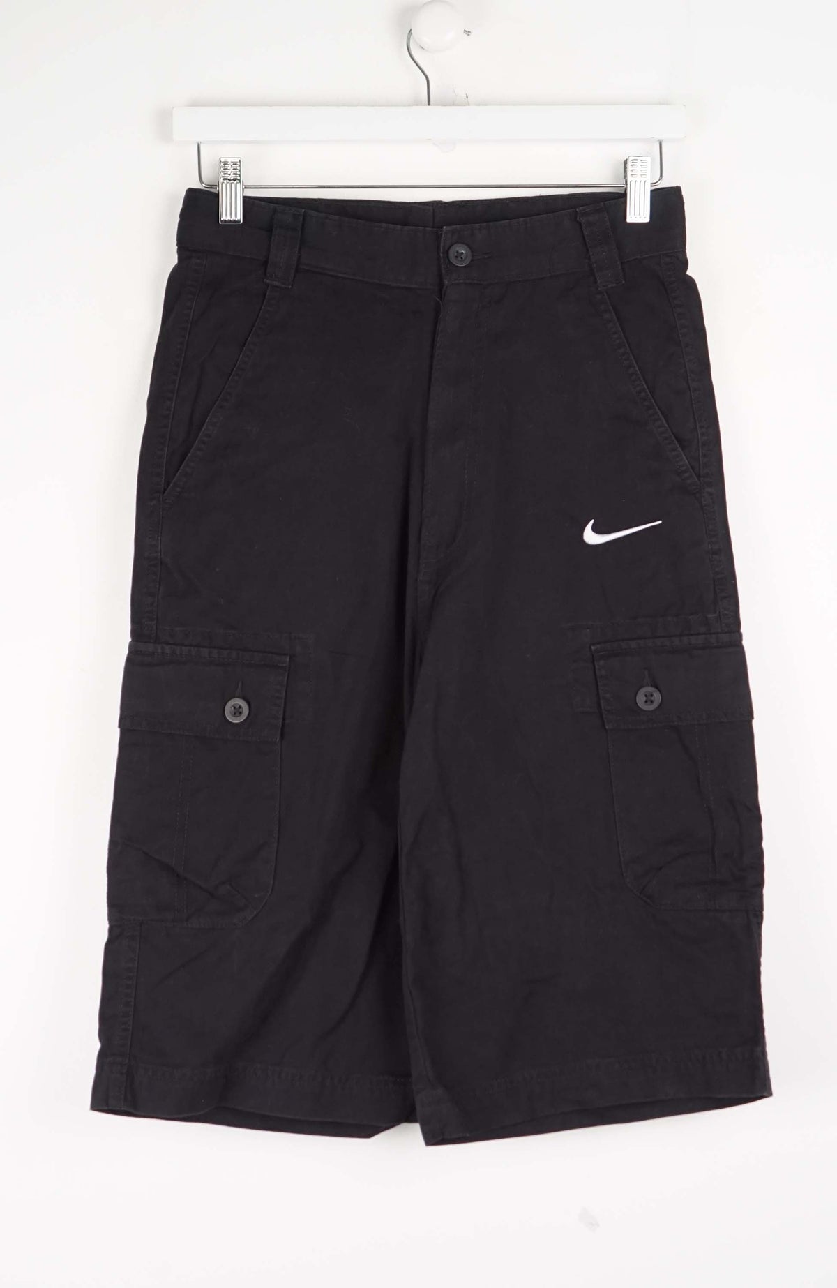 VINTAGE REWORK CARGO SHORTS W28