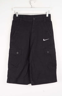 VINTAGE REWORK CARGO SHORTS W28