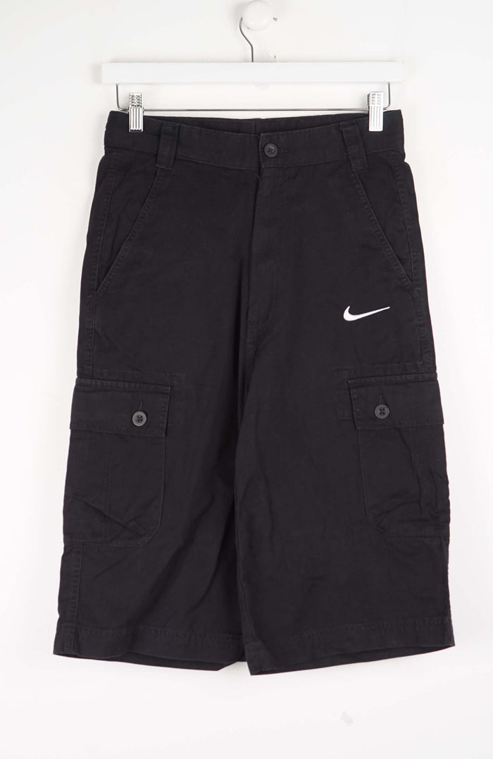VINTAGE REWORK CARGO SHORTS W28