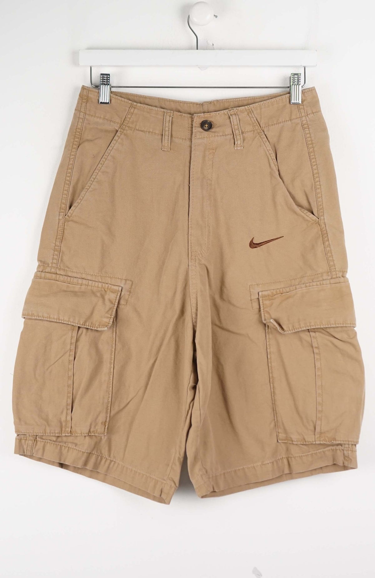 VINTAGE REWORK CARGO SHORTS W28