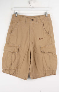 VINTAGE REWORK CARGO SHORTS W28