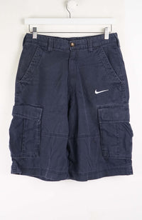 VINTAGE REWORK CARGO SHORTS W28