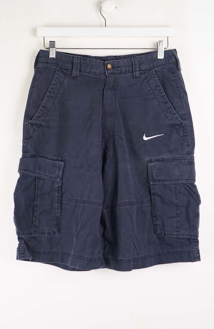 VINTAGE REWORK CARGO SHORTS W28