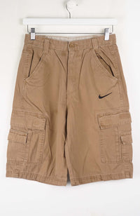 VINTAGE REWORK CARGO SHORTS W28
