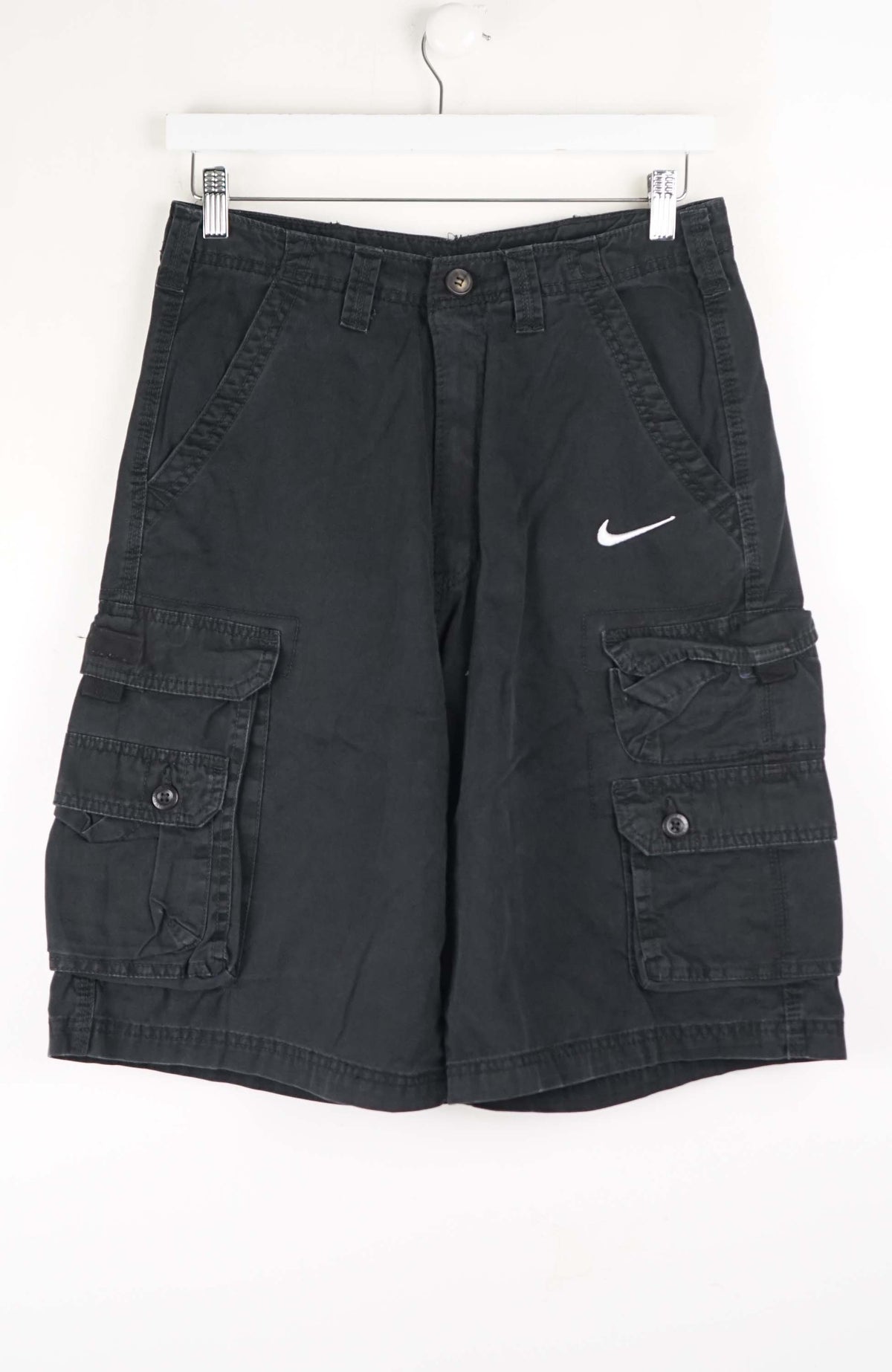 VINTAGE REWORK CARGO SHORTS W28