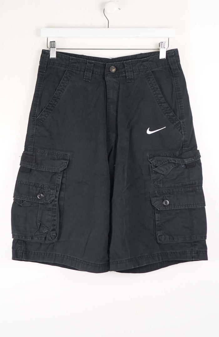 VINTAGE REWORK CARGO SHORTS W28